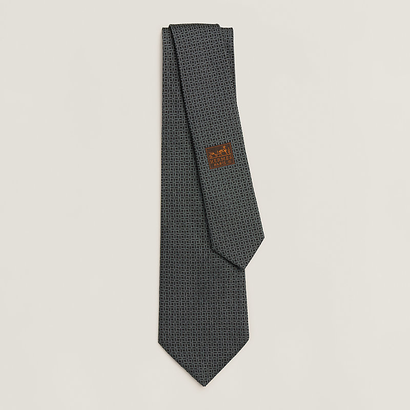 Pinces H tie - Black | Hermès USA